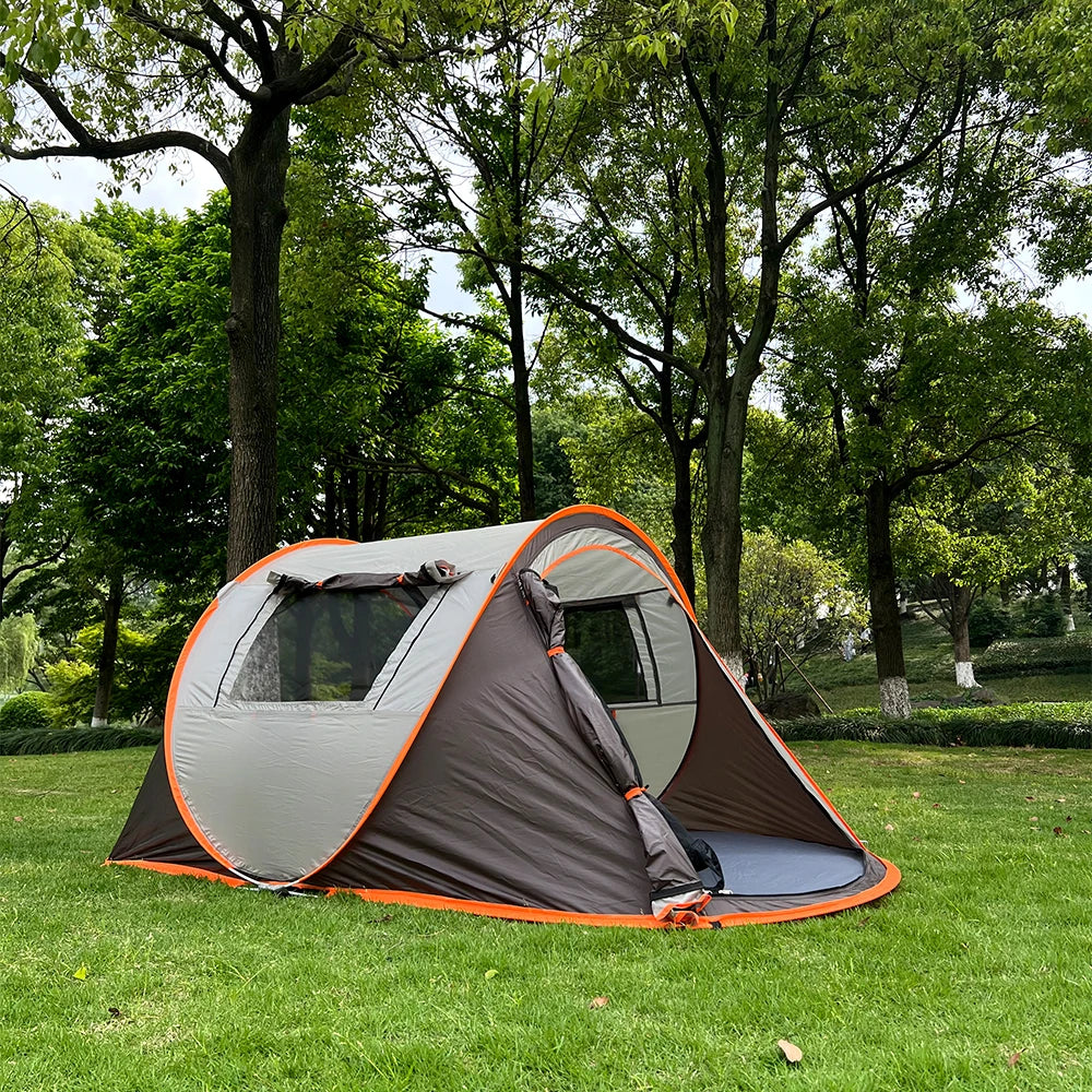 LEZHI Quick Pop-Up Camping Tent 3-4 Person | Waterproof Boat Tent | Fair Dinkum Deals