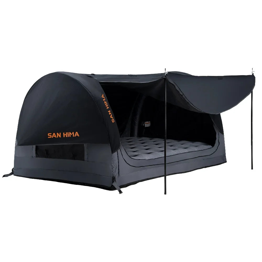 San Hima Double Air Swag — 2 Person Inflatable Swag Tent with Air Mattress