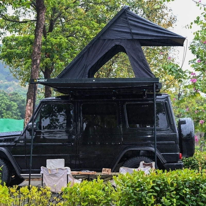 KIMSEY Aluminium Pop-Up Rooftop Tent | 4-Season Car Roof Tent
