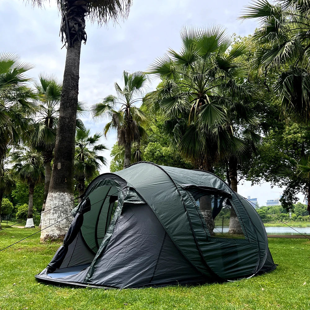 LEZHI Quick Pop-Up Camping Tent 3-4 Person | Waterproof Boat Tent | Fair Dinkum Deals
