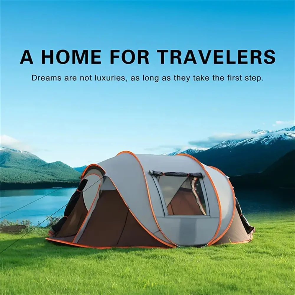 LEZHI Quick Pop-Up Camping Tent 3-4 Person | Waterproof Boat Tent | Fair Dinkum Deals