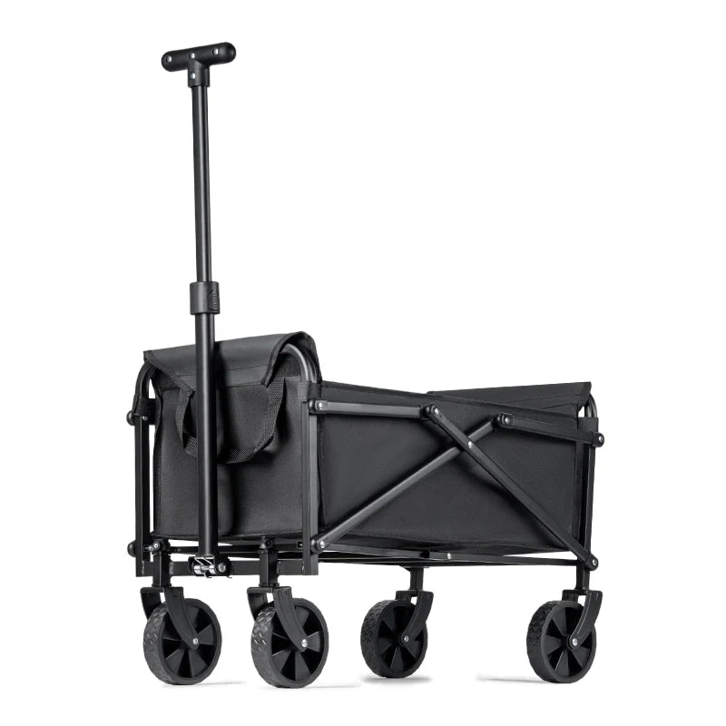 Heavy-Duty Folding Camping Wagon — Portable Utility Cart