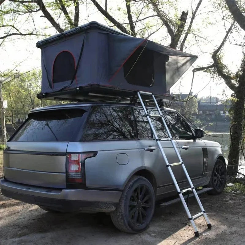 Factory Best-Seller-High Quality Four Season Pop Up Aluminum Hard Shell Car Roof Top Tent With Annex Outdoor