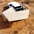 270 Degree Car Awning Tent,With LED Light,Waterproof Tent,Large Standing Awning Side Wall,4x4 Offroad Roof Tent Car Awning