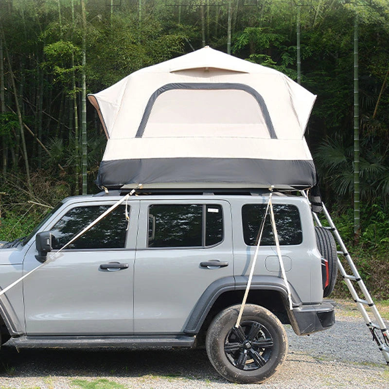 FDD High Quality Quick Opening Inflatable Roof Tent Multi Purpose For Self Driving Outdoor Camping