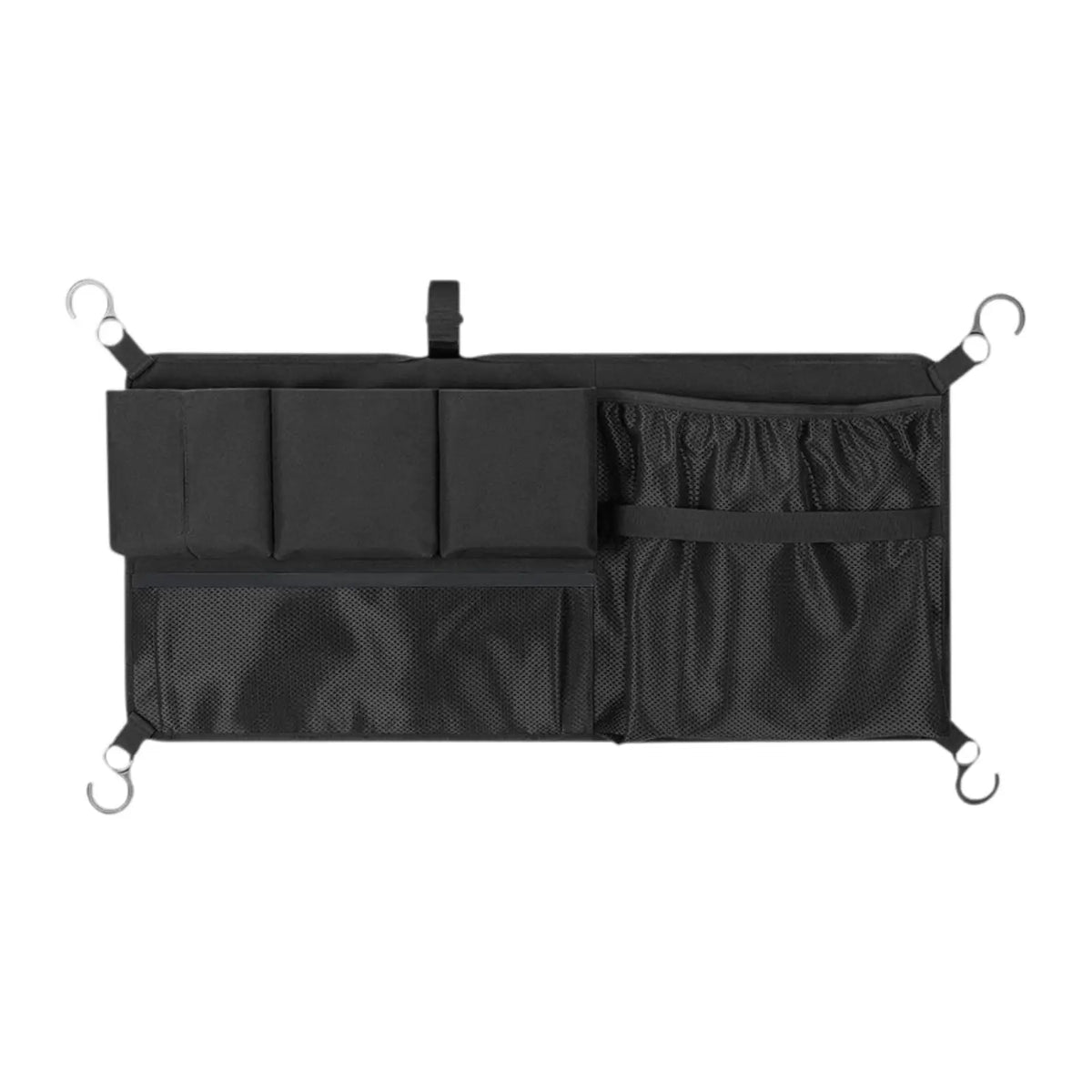 Folding Wagon Side Storage Bag — Multi-Pocket Oxford Cloth Organiser