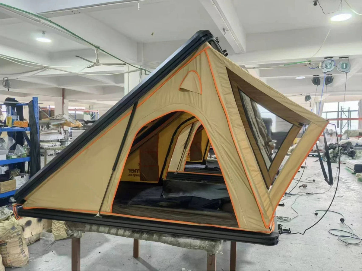 SANMI Slim Aluminum Hardtop Car Roof Top Tent - Hot Seller!