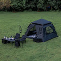 BLACK DOG Automatic Pop-Up Camping Tent | 3–4 Person, 3000mm Waterproof, UPF50+, Quick-Open