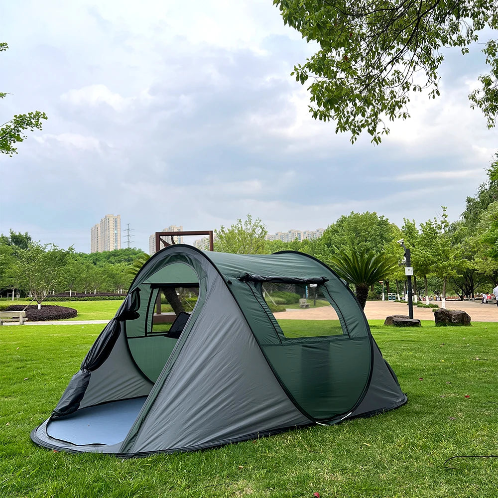 LEZHI Quick Pop-Up Camping Tent 3-4 Person | Waterproof Boat Tent | Fair Dinkum Deals