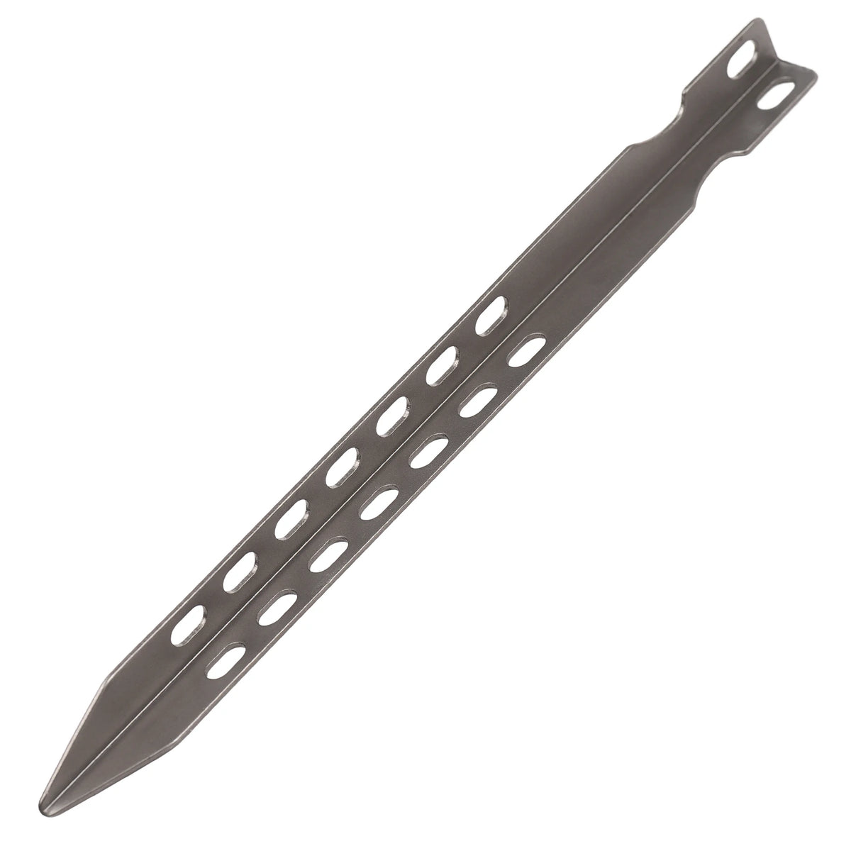 Titanium Tent Pegs — Ultralight V-Shape Stakes (4-Pack or 6-Pack)