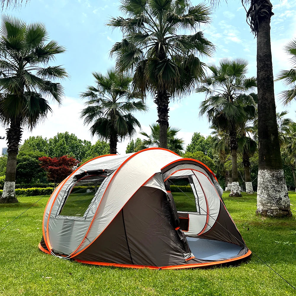 LEZHI Quick Pop-Up Camping Tent 3-4 Person | Waterproof Boat Tent | Fair Dinkum Deals