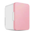 8L Portable Vehicle Refrigerator Mini Fridge Car And Home Dual-Use For Cooling Heating Refrigeration Dormitory Household Beauty