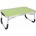 Folding camping table, short folding camping table, small portable camping table, aluminum alloy, ultra-light, compact, thickened camping table