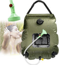 Camping Solar Shower Bag, Solar Shower Bag, Solar Camping Shower, Camping Shower Bag, Foldable Shower Bag, Switchable Shower Head for Hiking, Camping