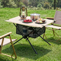 Weisshorn Folding Camping Table Portable Picnic Desk Camp Furniture