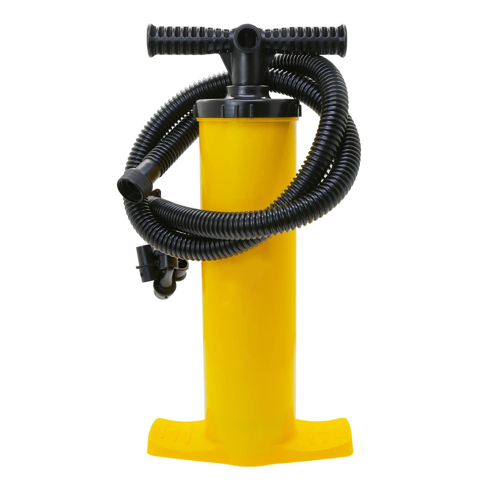 Two-Way Manual Pump for Inflatable Kayak Bed Pool Sofa Tent Multifunctional Hand Pump Portable High Pressure Dual-Use Inflation
