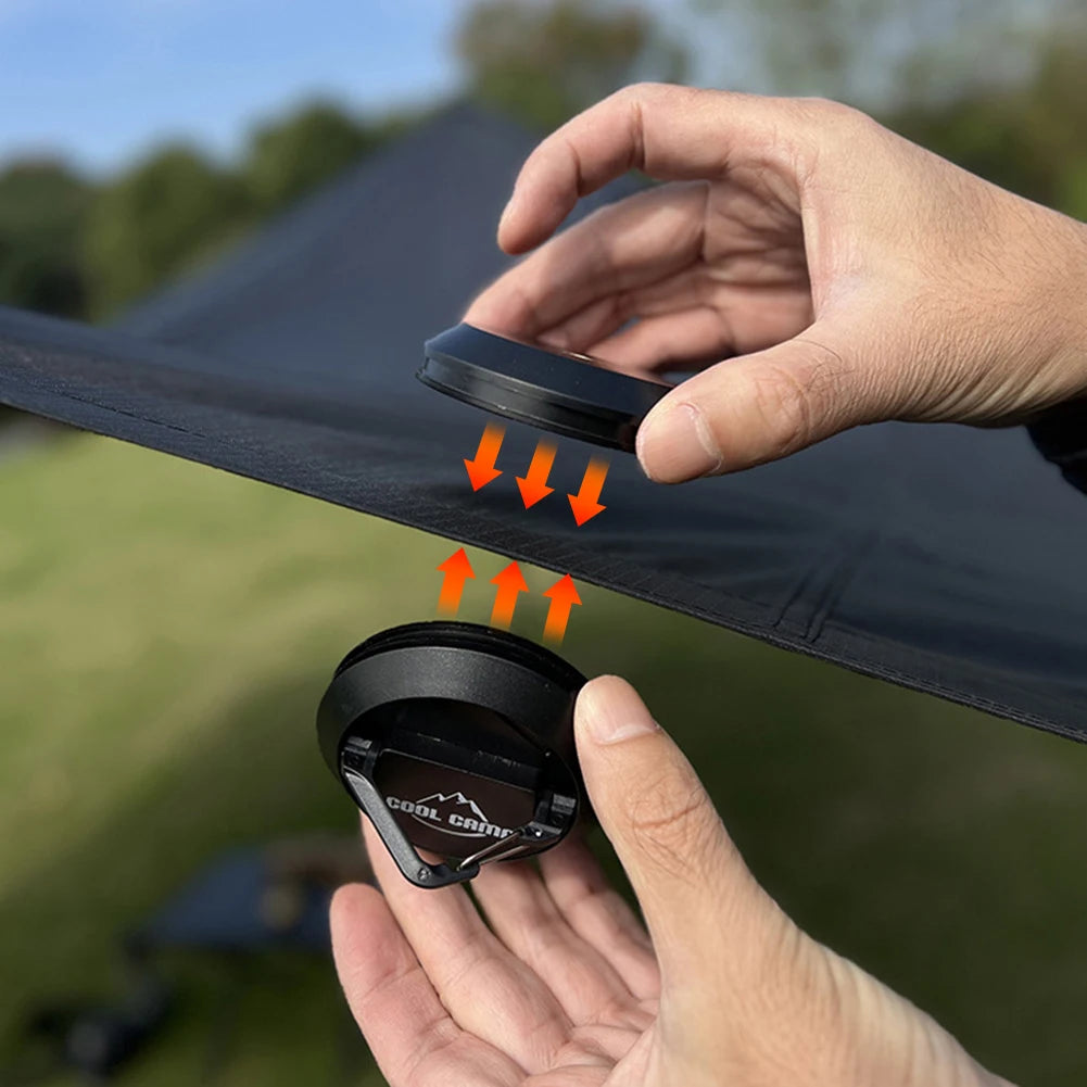 Strong Magnetic Camping Tent Light - Camp hanger