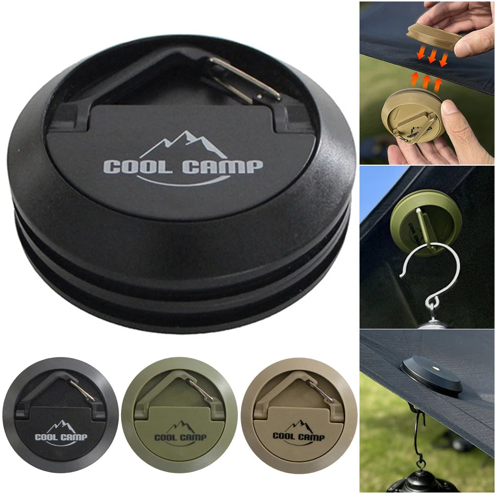 Strong Magnetic Camping Tent Light - Camp hanger