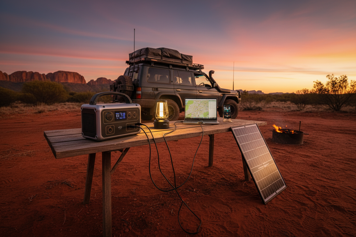 ALLPOWERS Power Station — Off-Grid Lifestyle