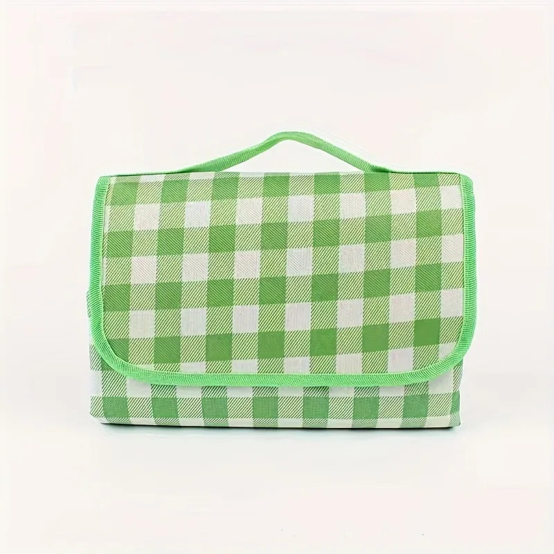 200X200Cm Portable Picnic Mat Thickened Outdoor Camping Mat Waterproof Foldable Sports Hiking Trip Beach Camping Mat