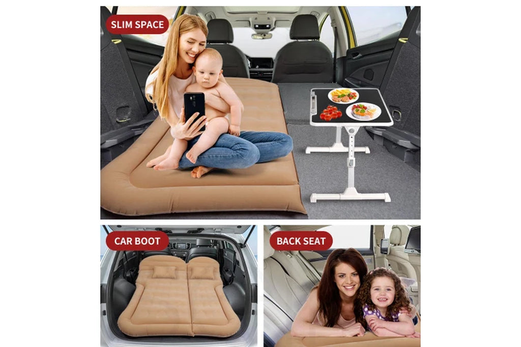 Car Back Seat Inflatable Air Mattress Bed