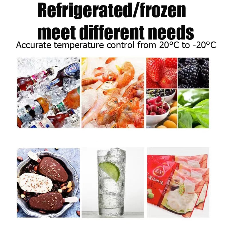 Alpicool 15L Mini Fridge Compressor Refrigeration 12V/24 Car Refrigerator Portable Freezer Cooler for Outdoor Camping Fridge