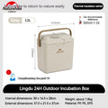 Camping Cooler Box 13/24/33L 24H Cold Food Storage Boxes Beach Fridge Thermal Cooler for Beer Outdoor Ice Box Bucket