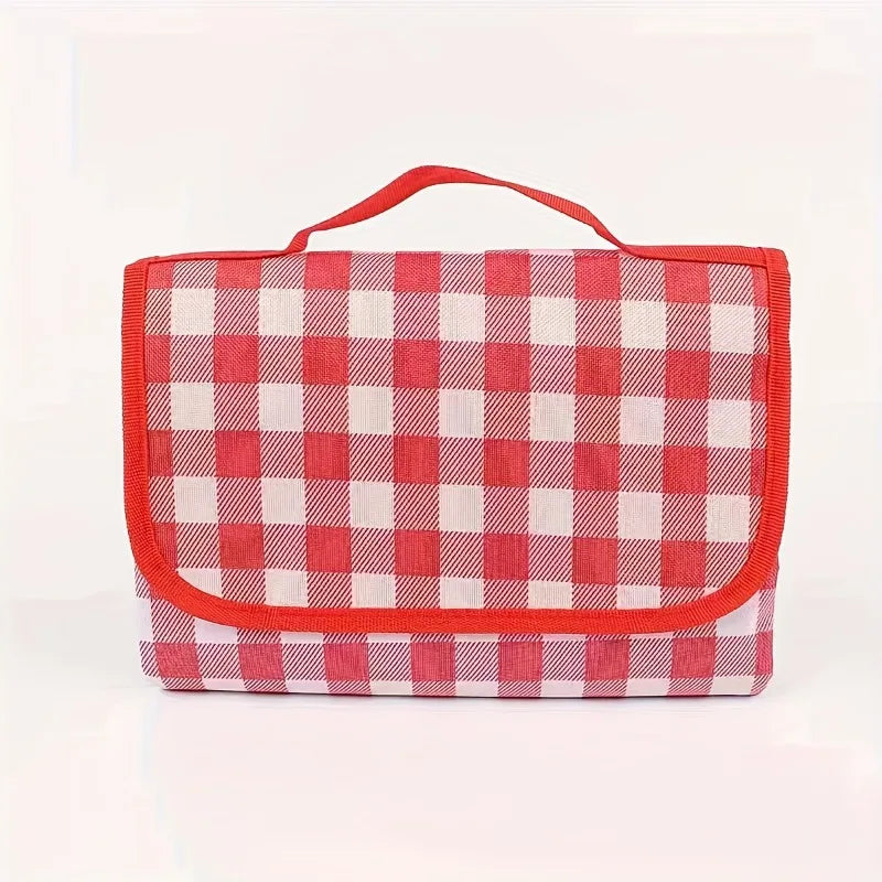 200X200Cm Portable Picnic Mat Thickened Outdoor Camping Mat Waterproof Foldable Sports Hiking Trip Beach Camping Mat