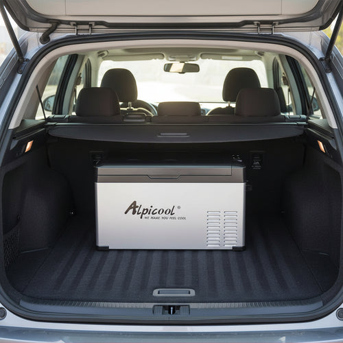 40L Alpicool Car Refrigerator 12V/24V Compressor Refrigerator 220V Car Home Fridge Portable Outdoor Freezer Camping Fridge