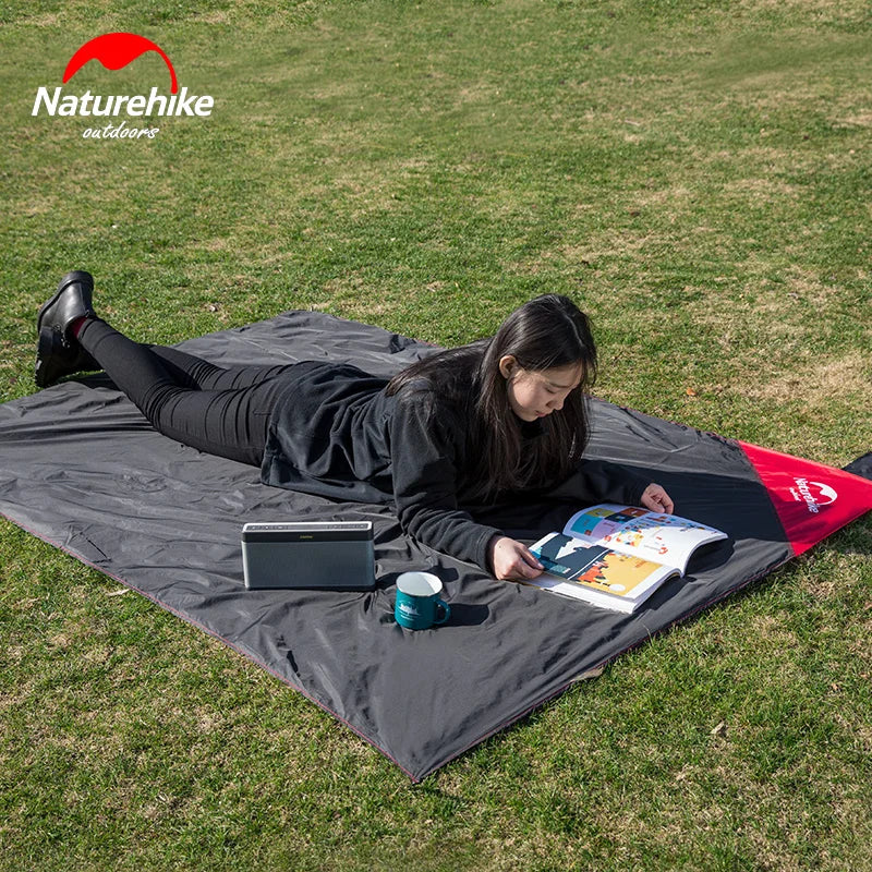 Waterproof Picnic Mat Pad Camping Mat Foldable Sleeping Mattress Aluminum Foil EVA Outdoor Sports Moisture Proof Mat
