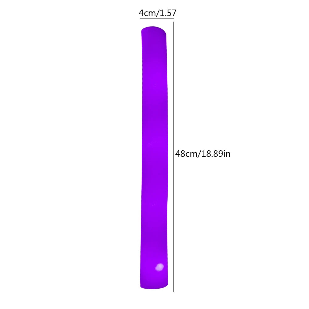 1-50Pcs Glow Sticks with Hook 6 Inch Fluorescence Light for Hiking Camping Outdoor Emergency Concert Party Light Sticks