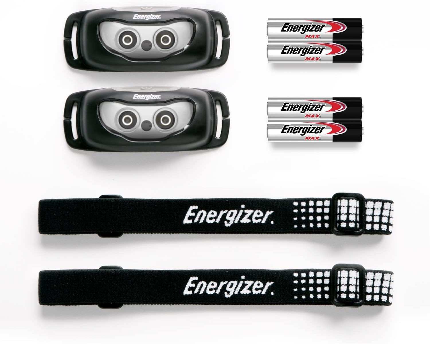 LED Headlamp, Black