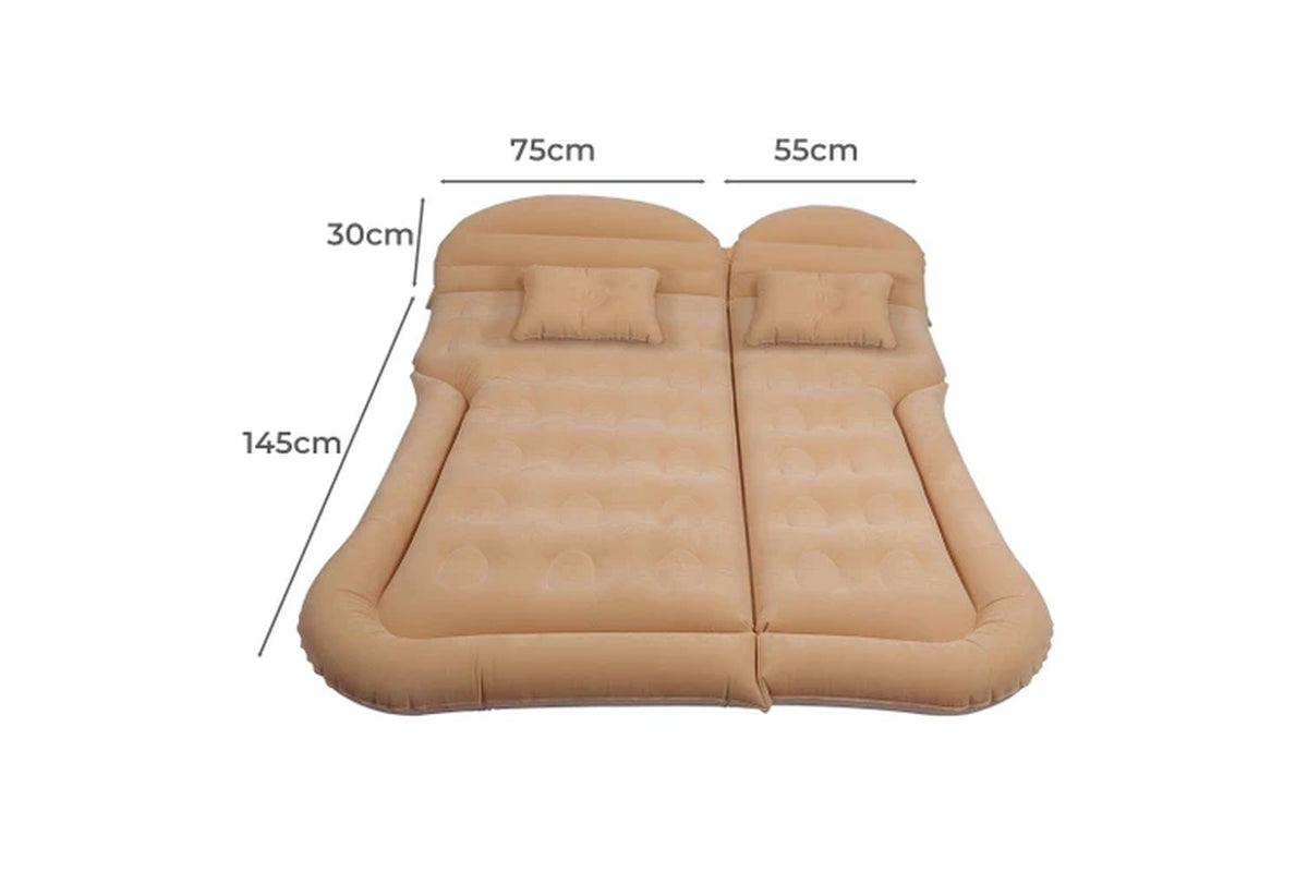 Car Back Seat Inflatable Air Mattress Bed