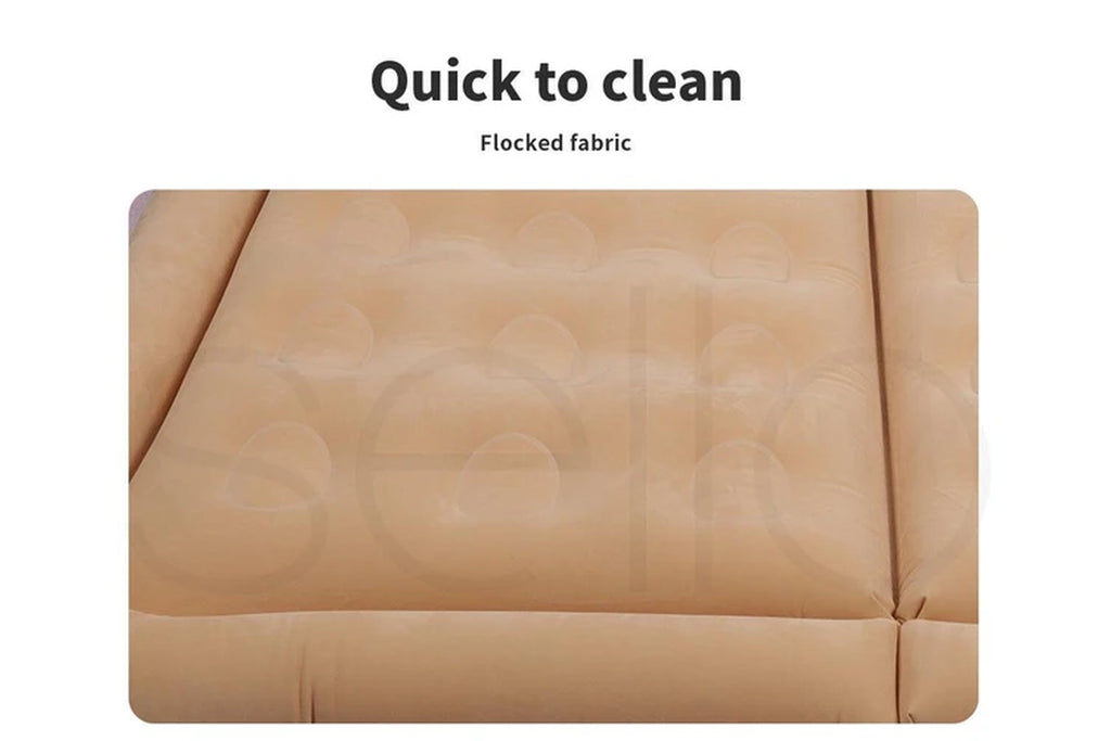 Car Back Seat Inflatable Air Mattress Bed