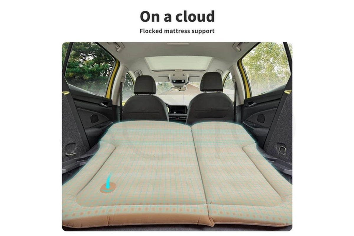 Car Back Seat Inflatable Air Mattress Bed
