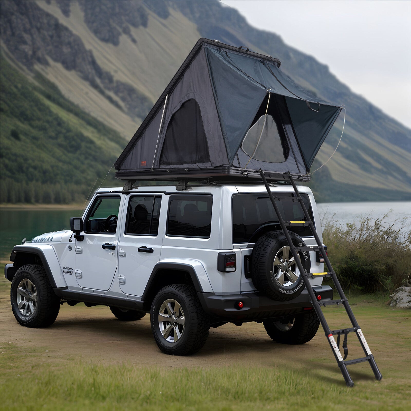 VEVOR Rooftop Tent Hardshell